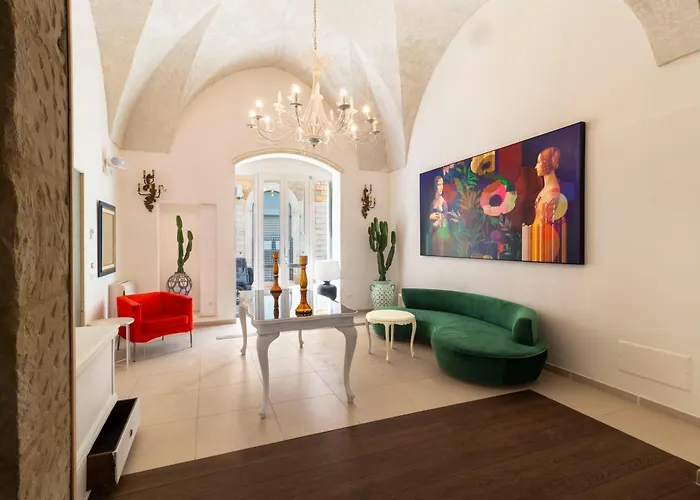 Bed and Breakfast Palazzo Cavour Lecce